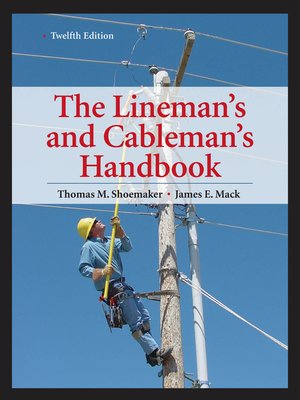 cover image of Lineman's and Cableman's Handbook